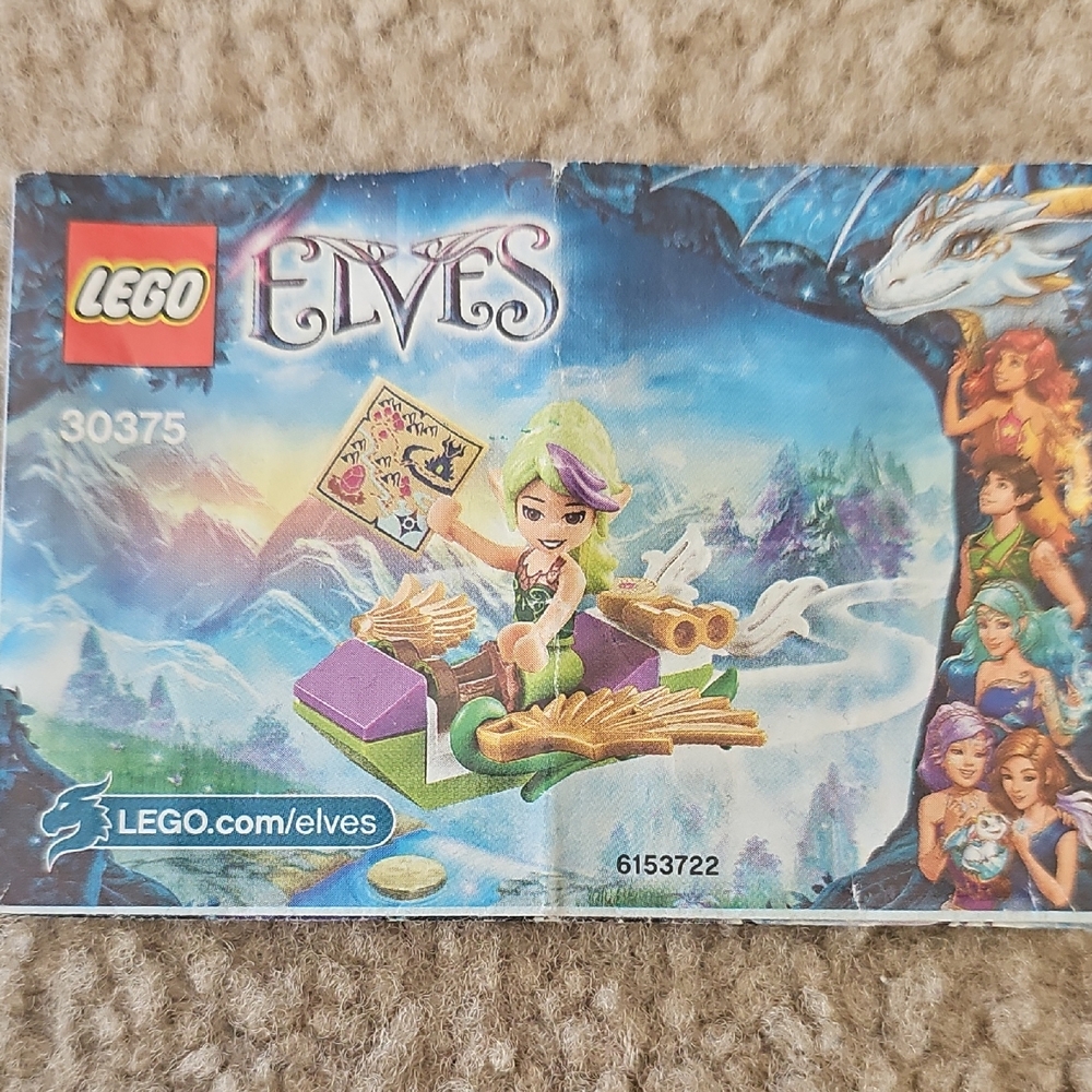 LEGO Elves 30375 Siras Adventurous Airglider